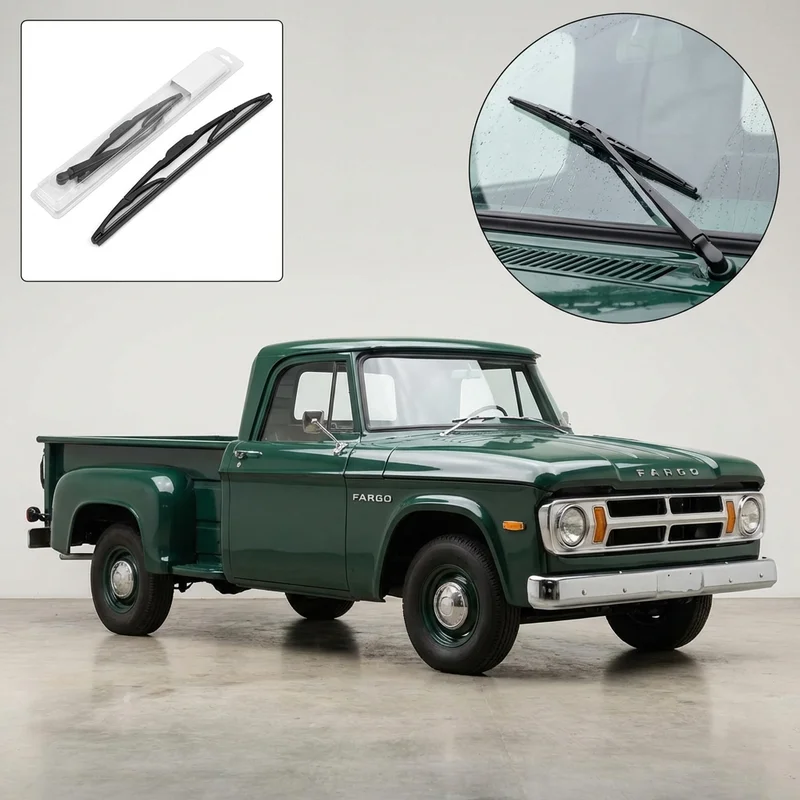 Driver Side Wiper Blade for Fargo W110 Pickup (1969 - 1972) - 1